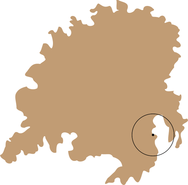 serifos island map