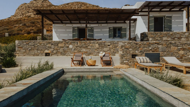 Villa Nectar | Serifos Cyclades