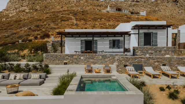 Villa Nectar | Serifos Cyclades