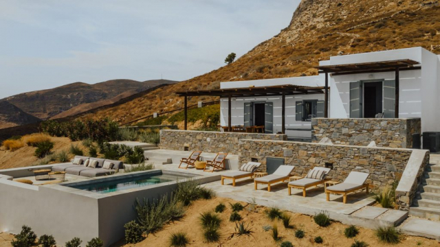 Villa Nectar | Serifos Cyclades