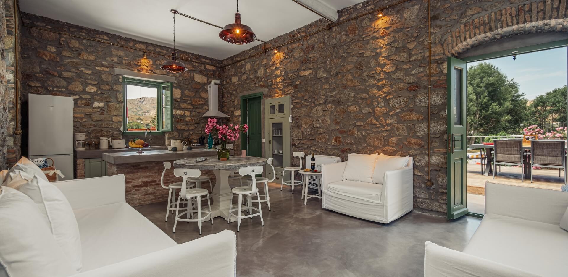 Aglaia Villa inside