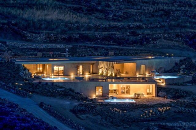 soleil luxury villas serifos homa general 07