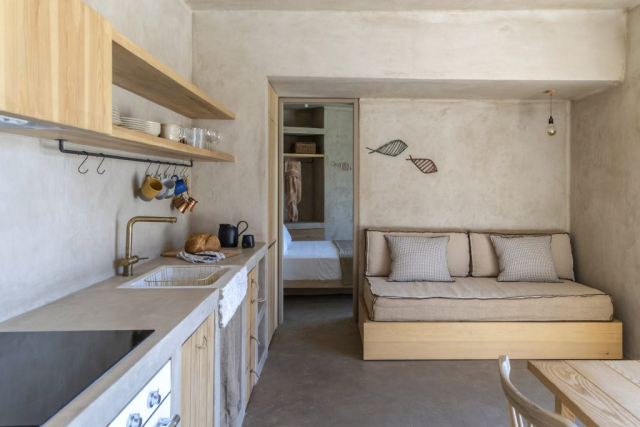 soleil luxury villas serifos villa 1 living room 01