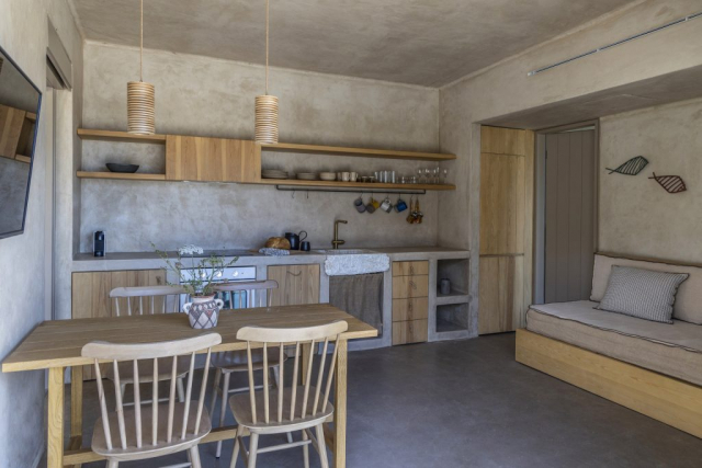 soleil luxury villas serifos villa 1 living room 06
