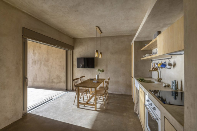 soleil luxury villas serifos villa 2 living room 03