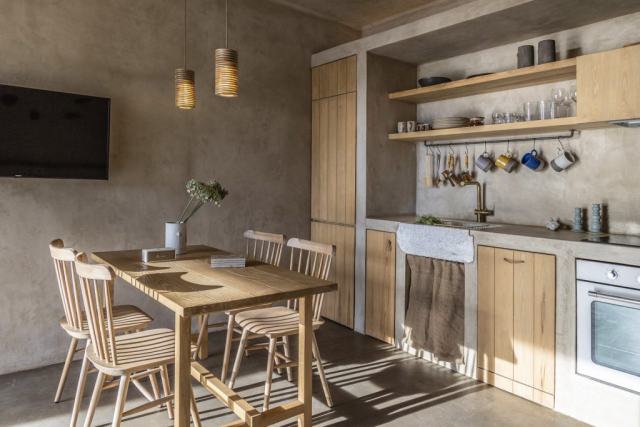 soleil luxury villas serifos villa 2 living room 04