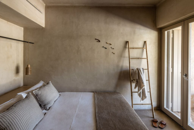 soleil luxury villas serifos villa 3 bedroom 1 and living room 02