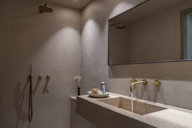 soleil luxury villas serifos villa 3 bedroom 1 and living room 05