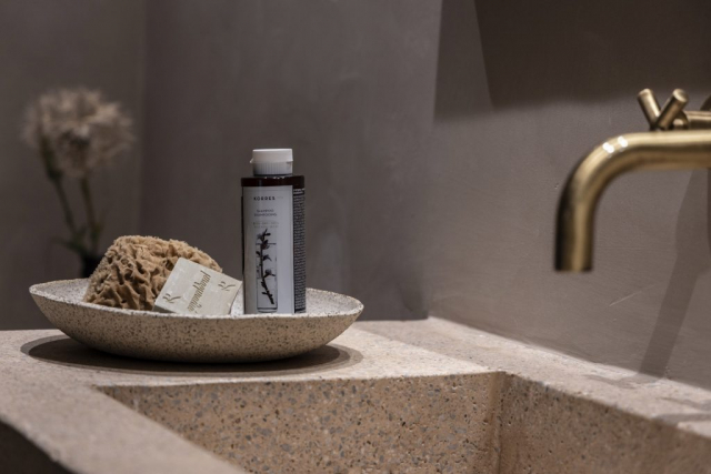 soleil luxury villas serifos villa 3 bedroom 1 and living room 06