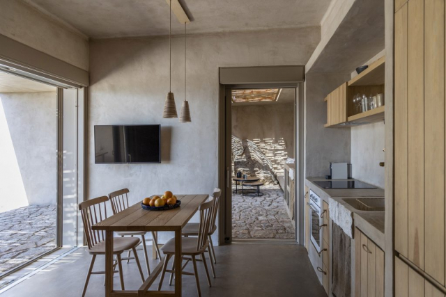 soleil luxury villas serifos villa 3 bedroom 1 and living room 10