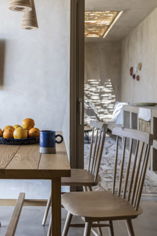 soleil luxury villas serifos villa 3 bedroom 1 and living room 11