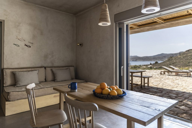 soleil luxury villas serifos villa 3 bedroom 1 and living room 12